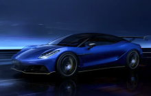 比亚迪再添猛将：腾势Z双门软顶敞篷跑车实车首度曝光