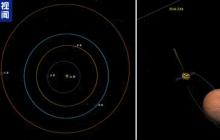 我国航天器首次成功观测到星际天体！“天问一号”传回最新照片