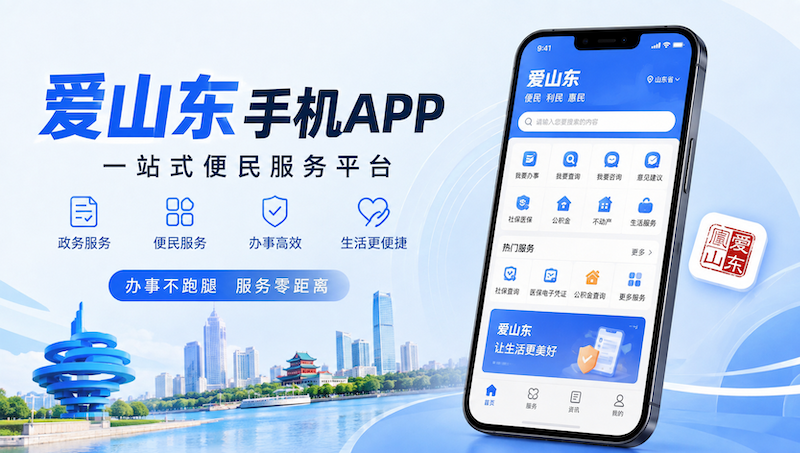 爱山东手机app下载安装官方正版渠道 - php中文网