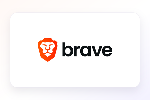 Brave官方品牌标志封面