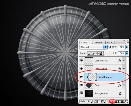 Photoshop绘制绚丽凉爽发光的球体图标