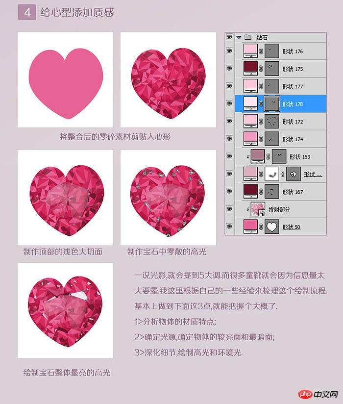 photoshop制作非常华丽的高端大气时尚水晶凉鞋