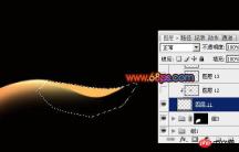Photoshop设计制作出梦幻的彩色艺术光束丝壁纸