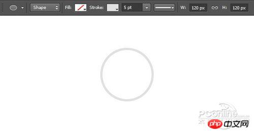 ps绘制ios7风格倒数计时器 