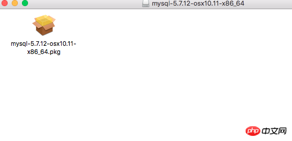 Mac OS10.11下mysql5.7.12 安裝配置圖文教程步驟
