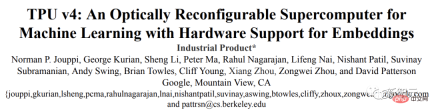 Googles super AI supercomputer crushes NVIDIA A100! TPU v4 performance increased by 10 times, details disclosed for the first time Googles super AI supercomputer crushes NVIDIA A100! TPU v4 performance increased by 10 times, details disclosed for the first time