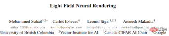 Just train once to generate new 3D scenes! The evolution history of Googles Light Field Neural Rendering” Just train once to generate new 3D scenes! The evolution history of Googles Light Field Neural Rendering”