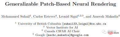 Just train once to generate new 3D scenes! The evolution history of Googles Light Field Neural Rendering” Just train once to generate new 3D scenes! The evolution history of Googles Light Field Neural Rendering”