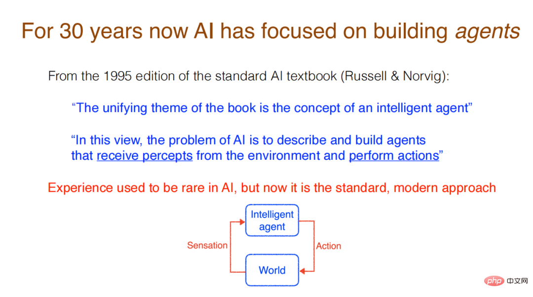 リチャード・サットン: 経験は AI の究極のデータ、本物の AI の開発に至る 4 つの段階