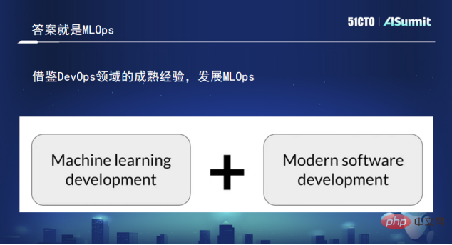 谭中意:从Model-Centric到Data-Centric MLOps帮助AI多快好省的落地