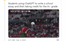学生用ChatGPT拿下全班最高分,教授惊呆!全美高校打响AI反击战