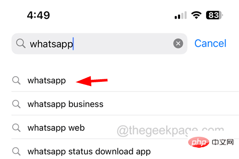 WhatsApp이 iPhone 갤러리의 채팅에서 사진과 비디오를 다운로드하지 않음 [해결됨]