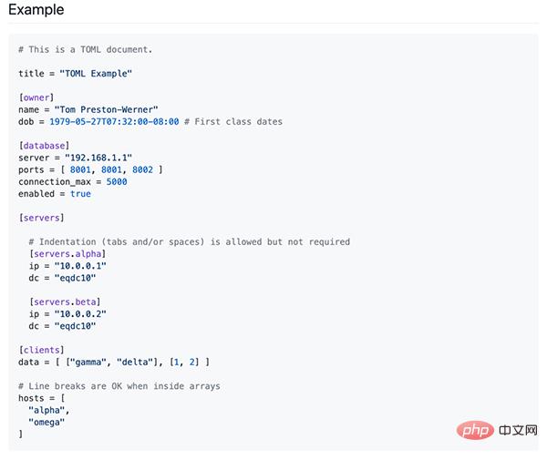 Super komplett! Gängige Methoden zum Schreiben von Konfigurationsdateien in Python