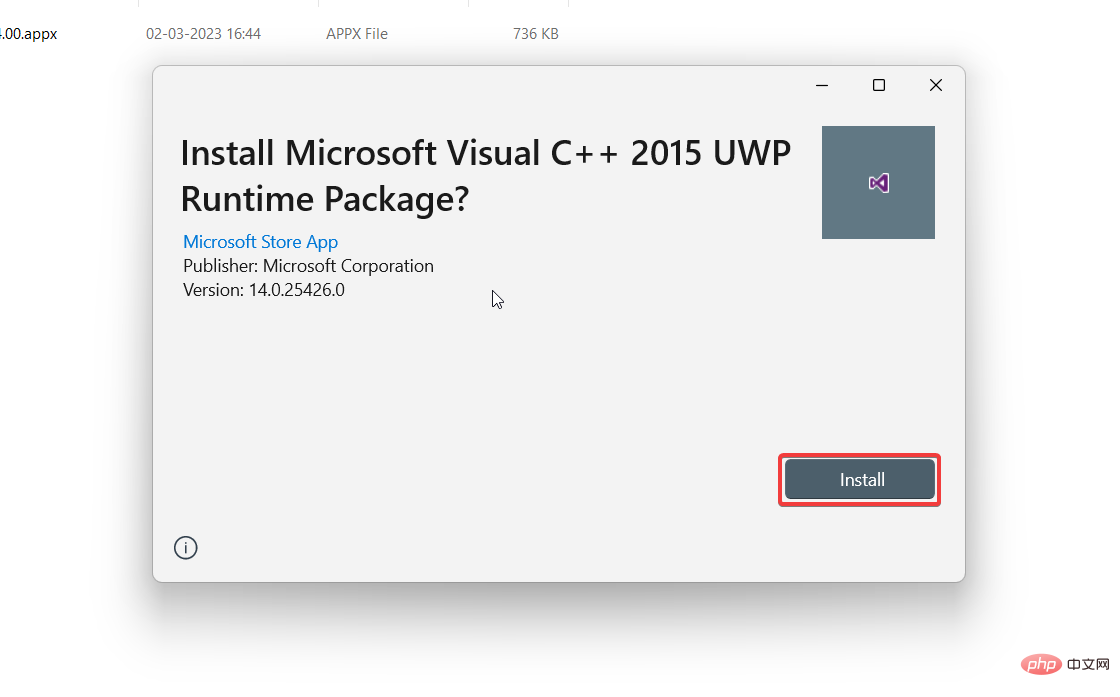 Install-App-Package-using-App-Installer