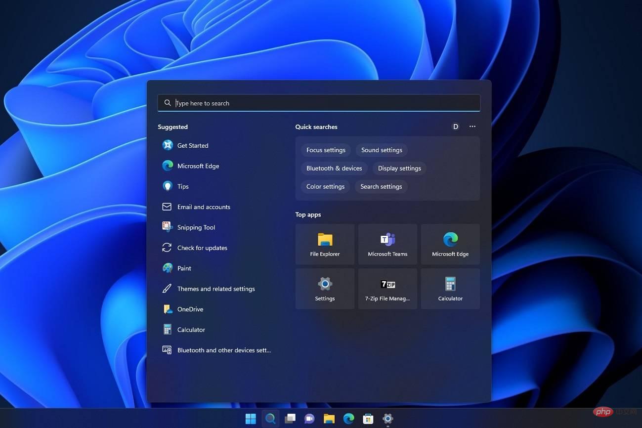Windows-11-Search-interface