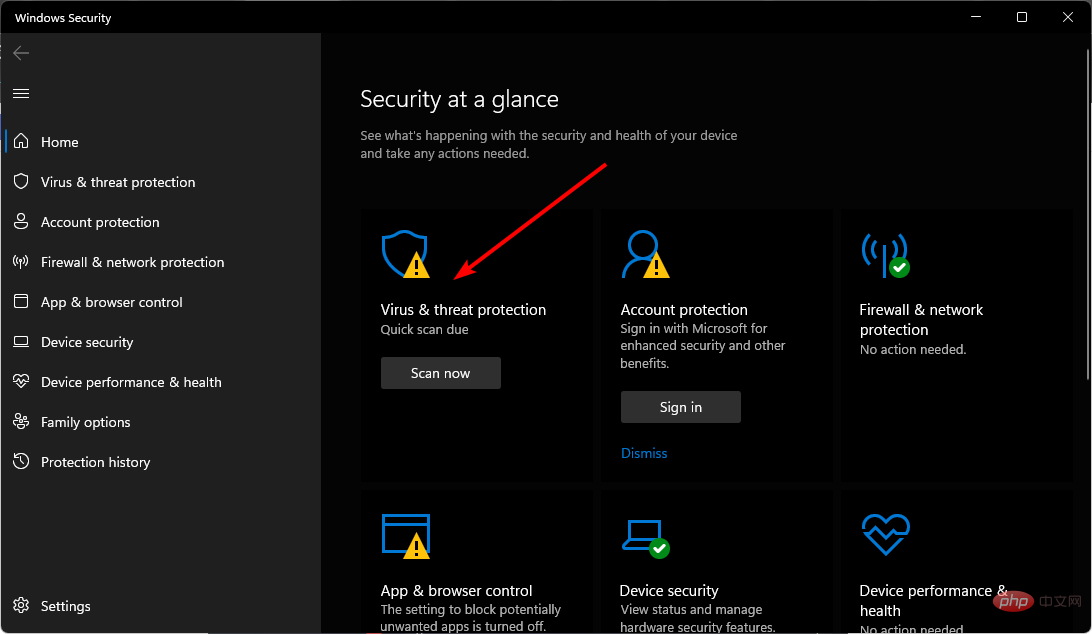 Virus-and-threat-protection