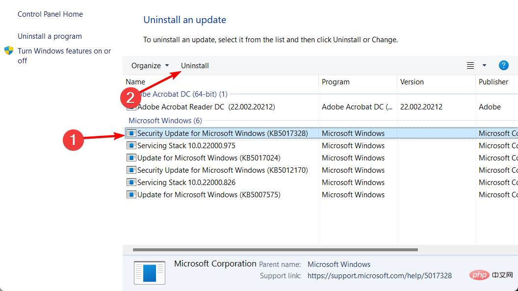 uninstall-update-latest