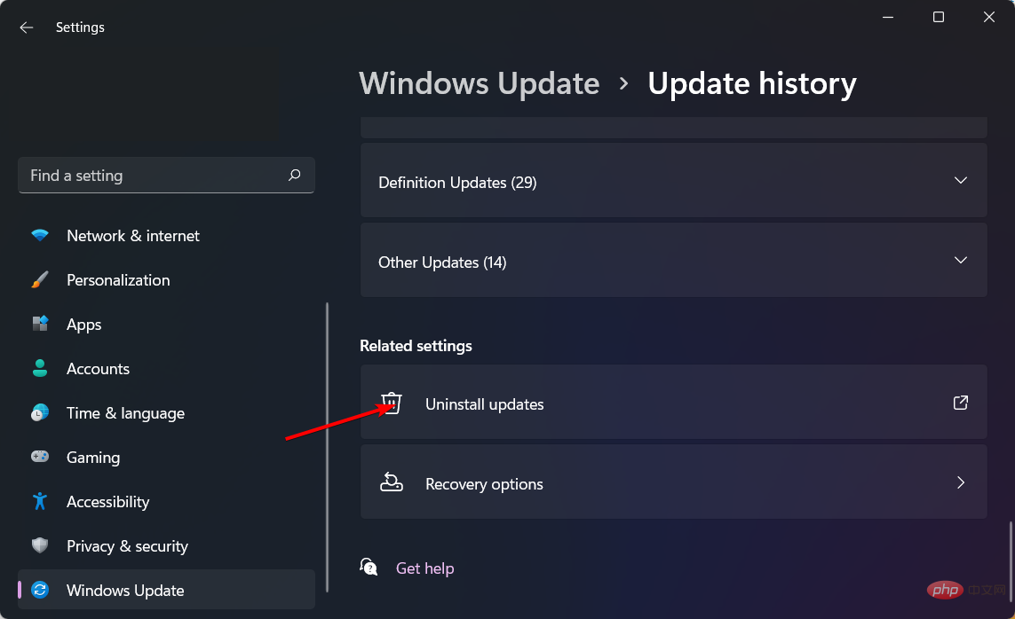 uninstall-updates-w11