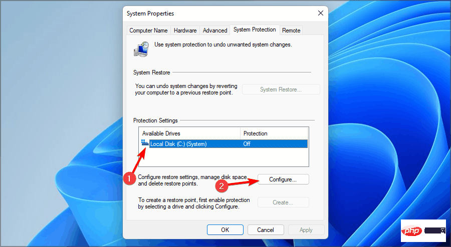 configure-system-restore