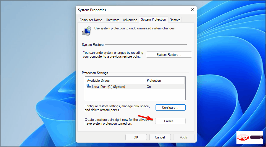 create-restore-point-window