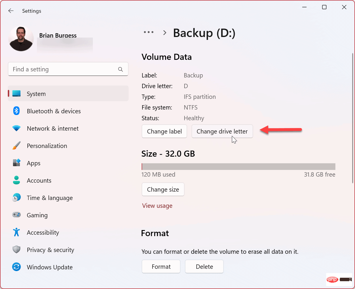 Comment supprimer une lettre de lecteur sous Windows 11