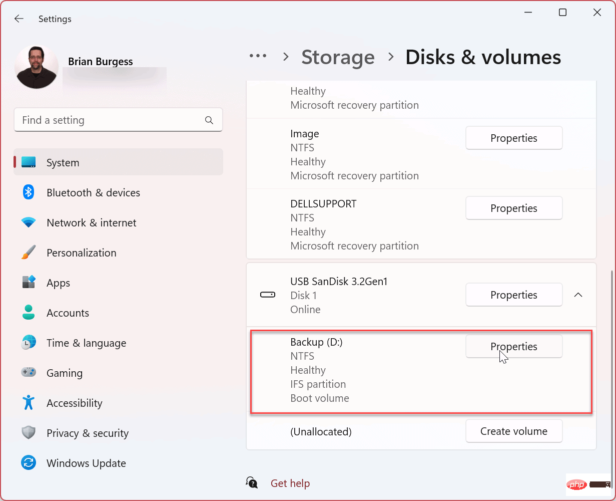 Comment supprimer une lettre de lecteur sous Windows 11
