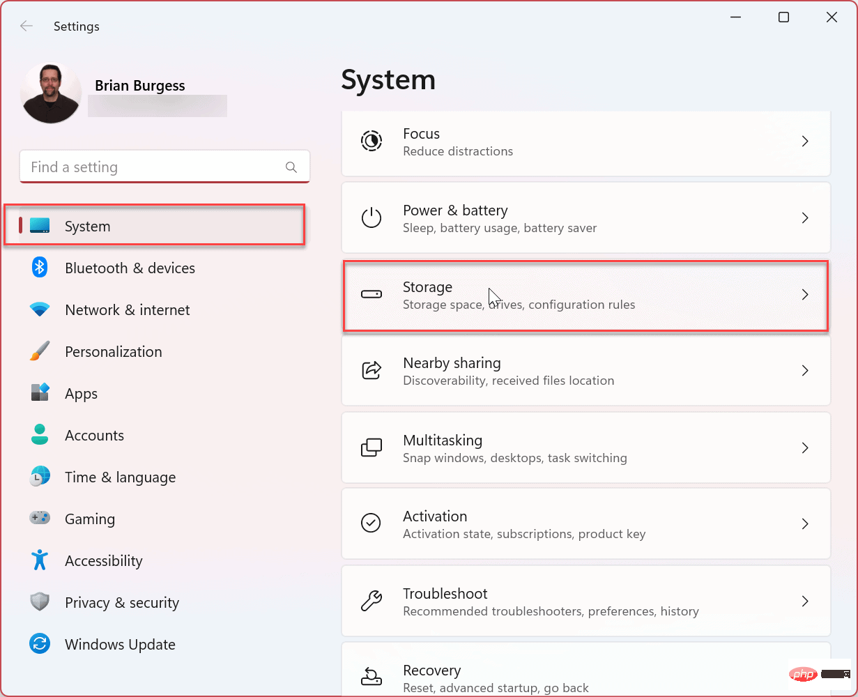 Comment supprimer une lettre de lecteur sous Windows 11