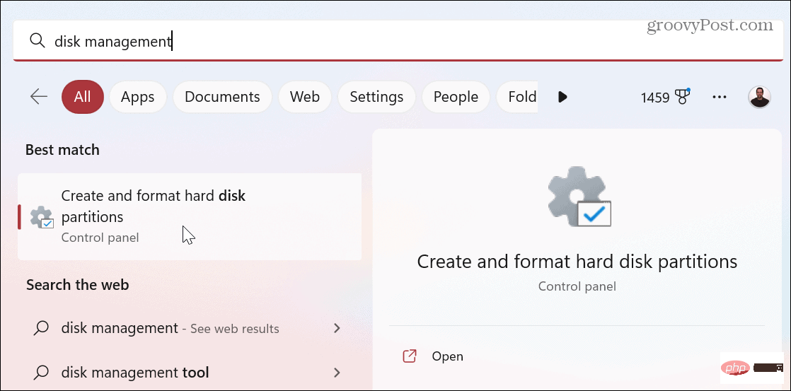 Comment supprimer une lettre de lecteur sous Windows 11