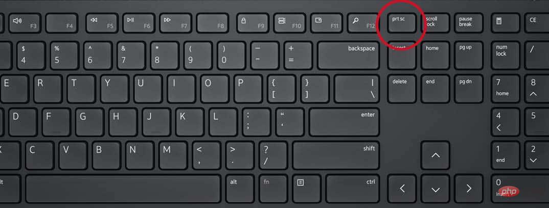 Windows 11 でスクリーンショットを撮るにはどうすればよいですか?