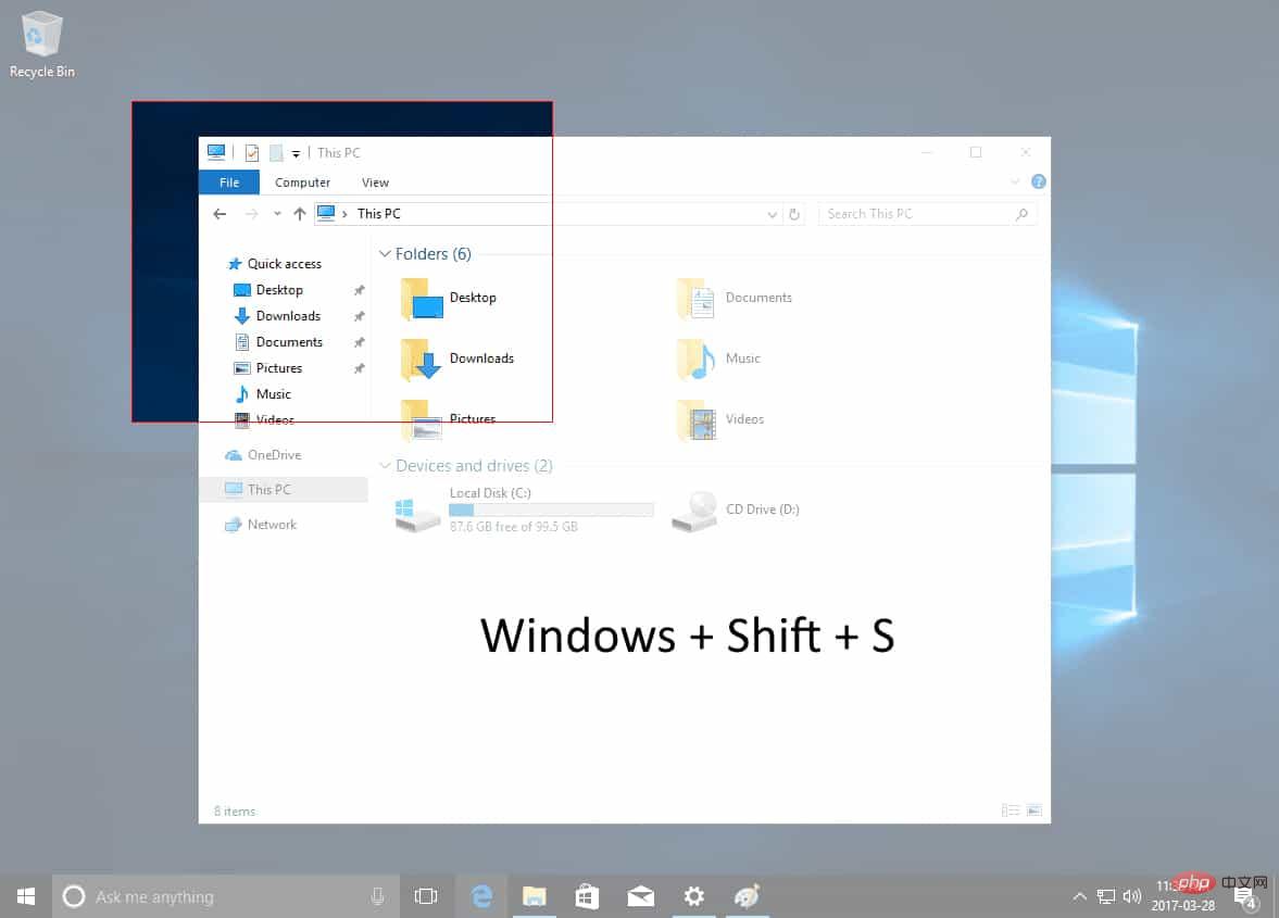 Bagaimana untuk mengambil tangkapan skrin pada Windows 11?-02