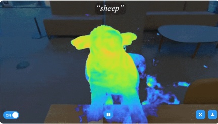 Natural language is integrated into NeRF, and LERF, which generates 3D images with just a few words, is here. Natural language is integrated into NeRF, and LERF, which generates 3D images with just a few words, is here.