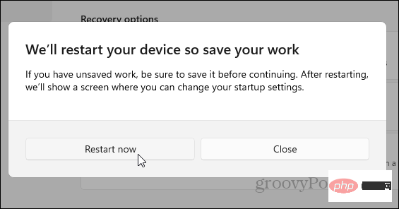 8-Restart-Now-Windows-11