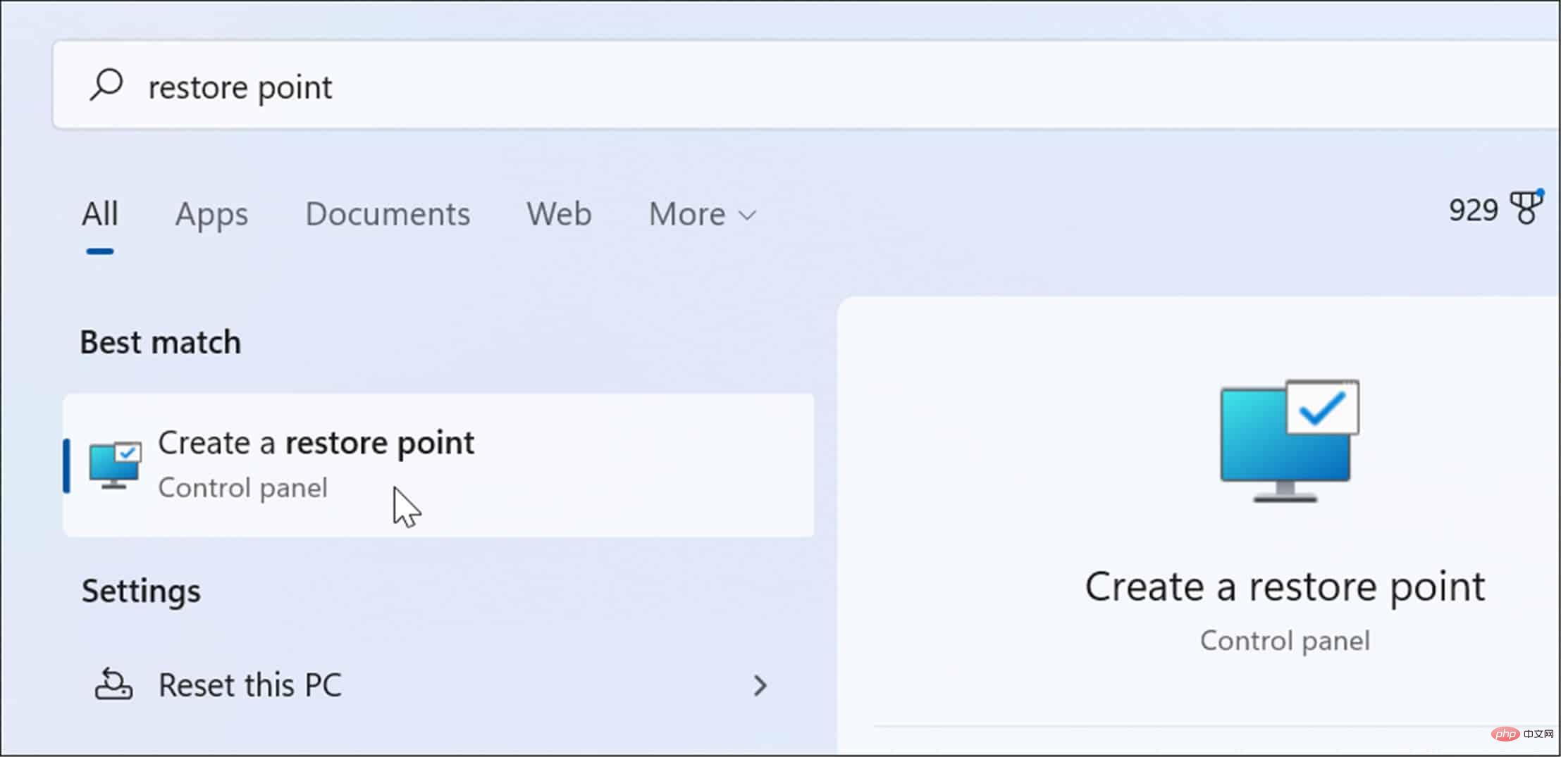 1-Restore-Point-Start