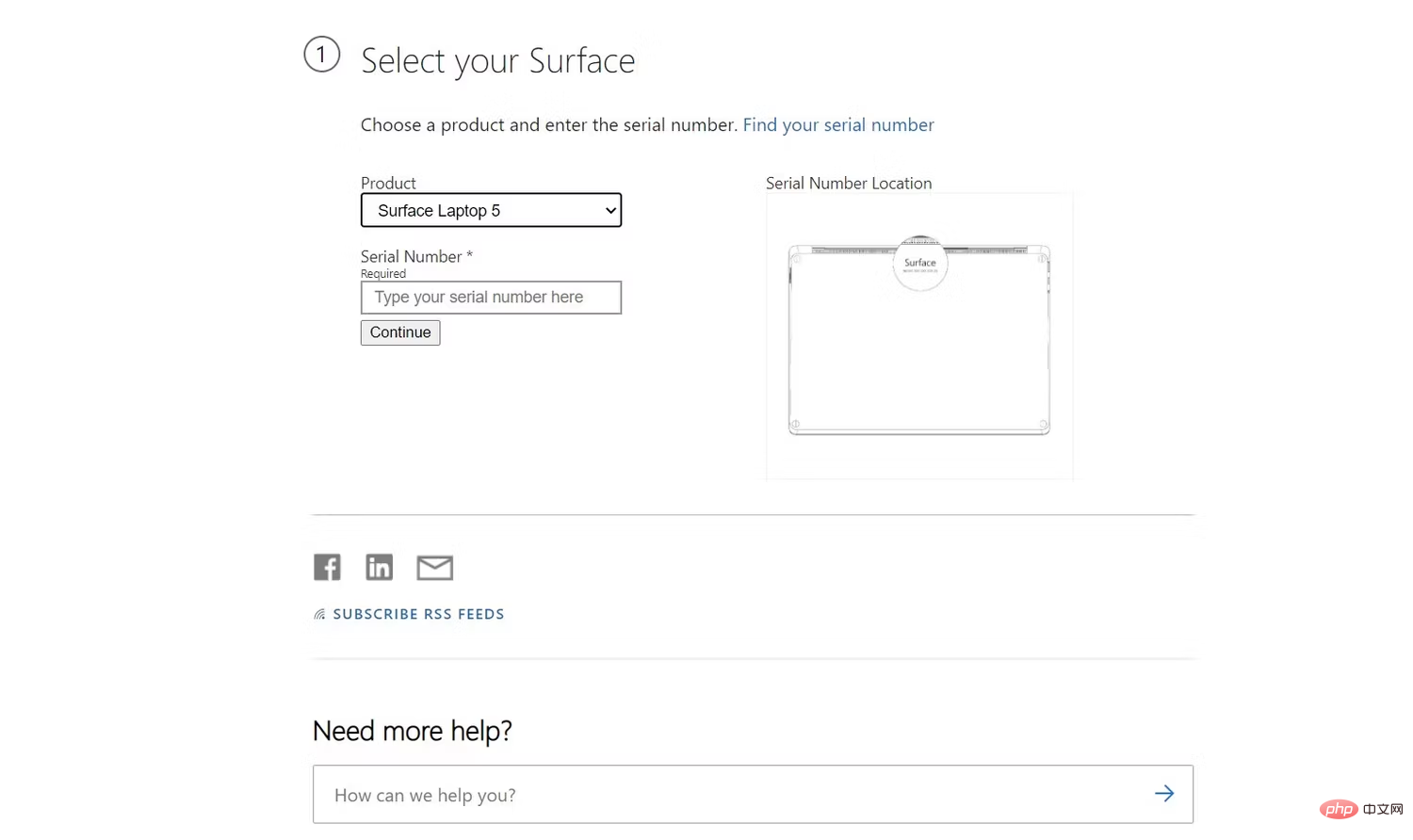 Comment mettre à niveau le stockage/disque dur dans Surface Laptop 5