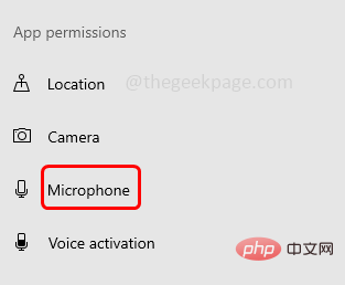 microphone
