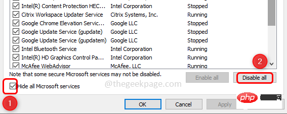 disable