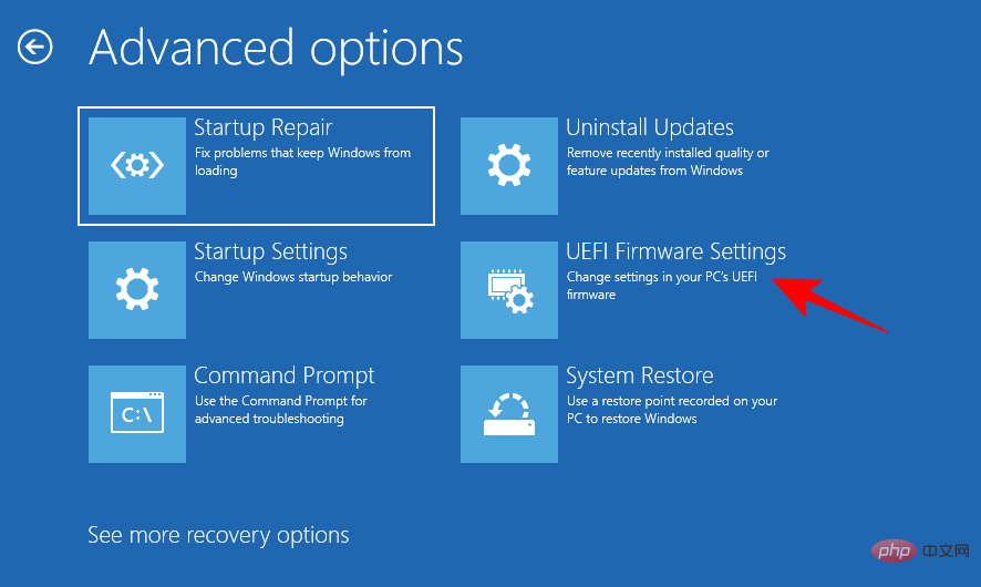 Comment démarrer en mode sans échec sous Windows 11-53-1