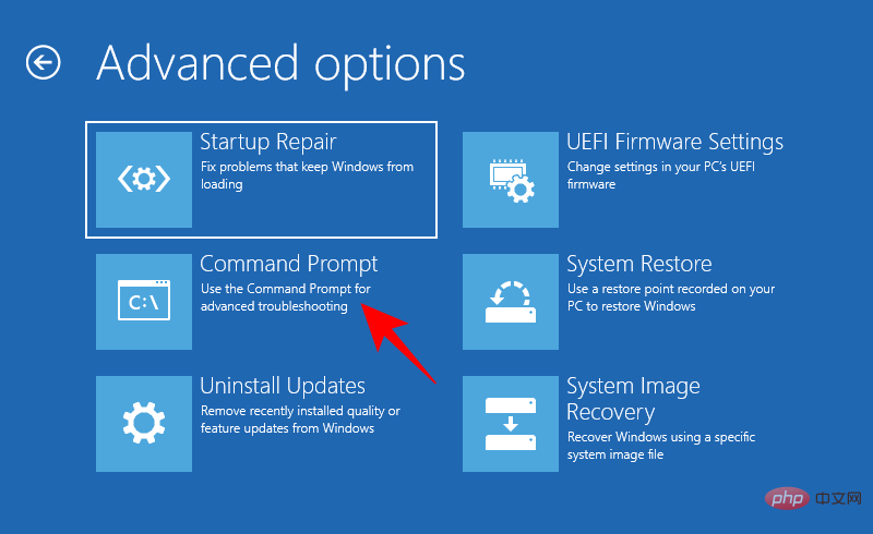Comment démarrer en mode sans échec sous Windows 11-32