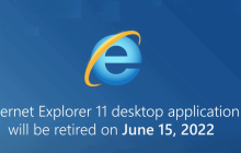 Internet Explorer 11 三个月后退役