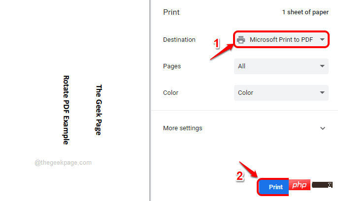 如何在 Google Drive 中暫時/永久旋轉 PDF