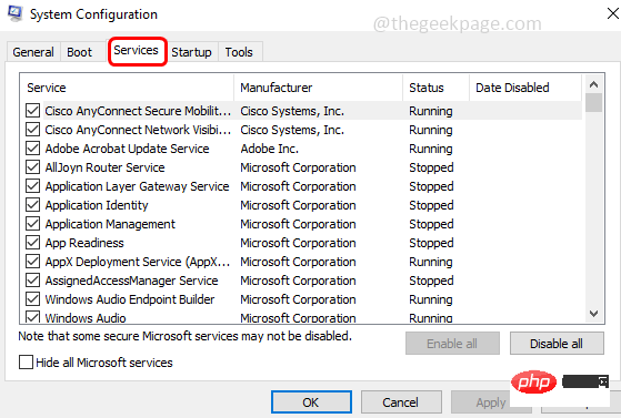 How to fix BSvcprocessor has stopped working error