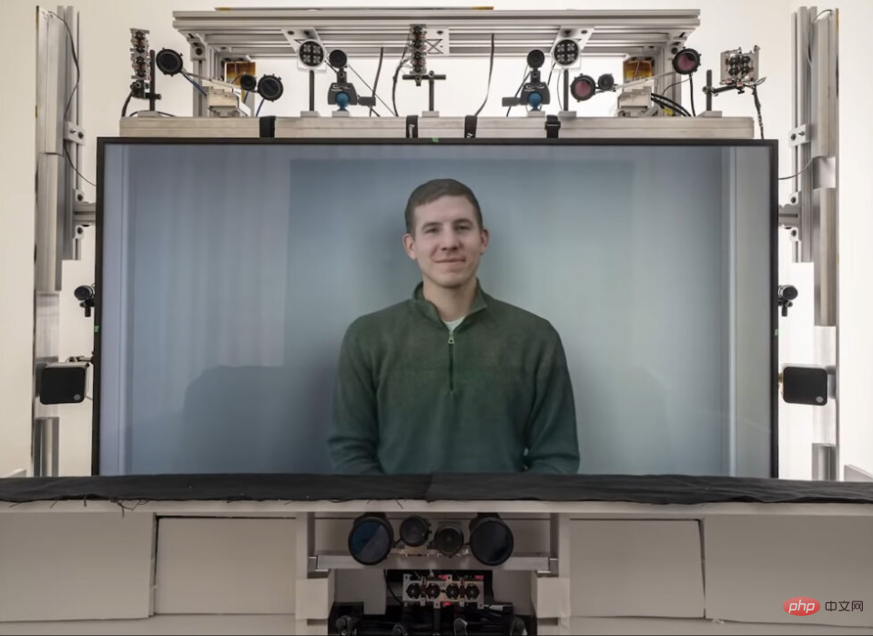 5年秘密研發！ Google3D「魔鏡」實測，真人聊天不用「抱臉蟲」