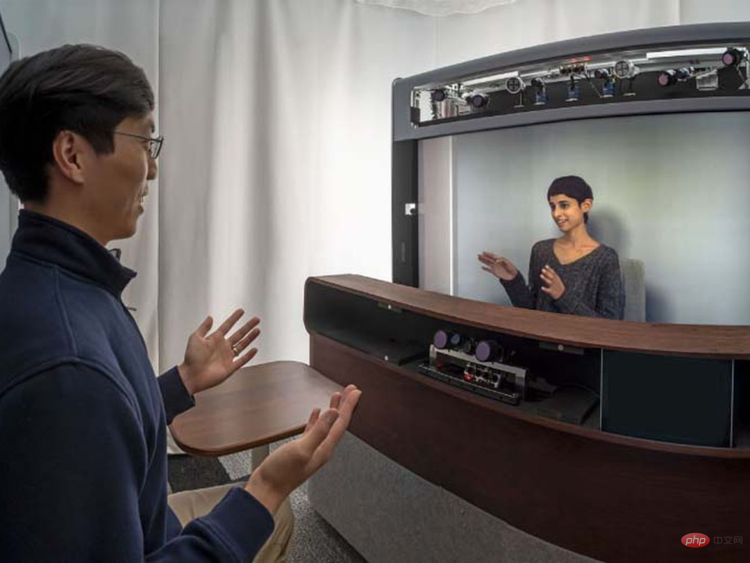 5年秘密研發！ Google3D「魔鏡」實測，真人聊天不用「抱臉蟲」