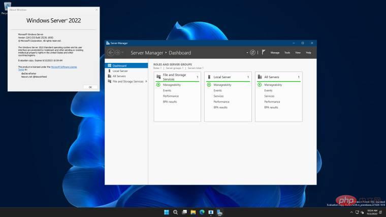 Windows Server VNext Insider Preview Build 25236 ISO jetzt verfügbar