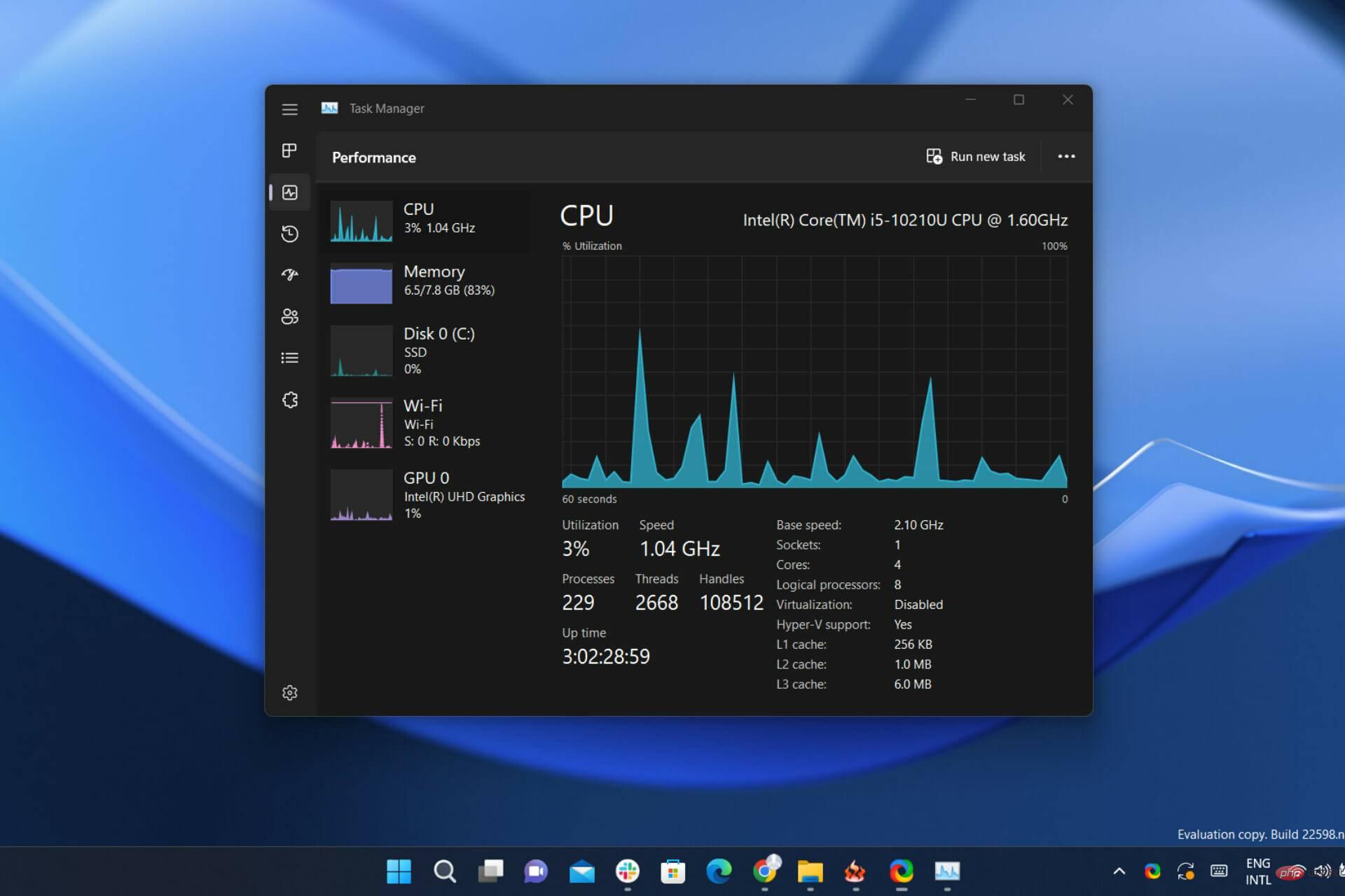 Windows 11 22H2 也将有一个改进的任务管理器