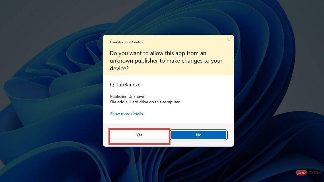 How to add QT TabBar to Windows 11 File Explorer