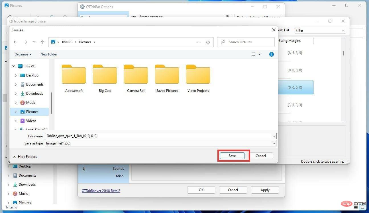 So fügen Sie QT TabBar zum Windows 11-Datei-Explorer hinzu