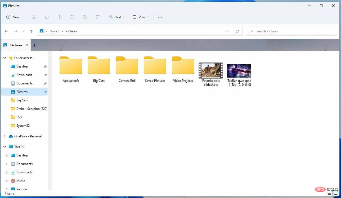 Comment ajouter QT TabBar à lexplorateur de fichiers Windows 11