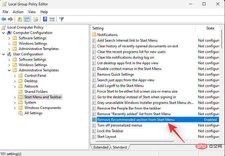 How to Remove Recommendations from the Start Menu in Windows 11