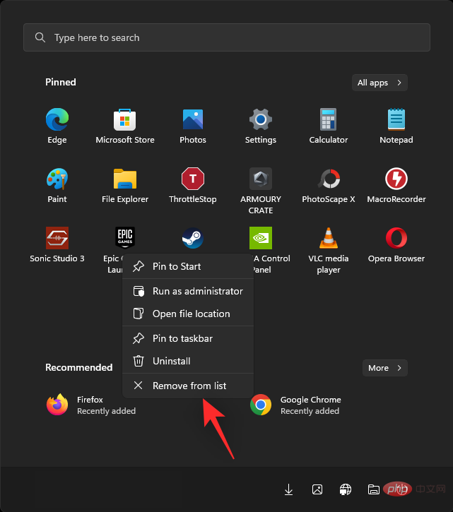 How to Remove Recommendations from the Start Menu in Windows 116